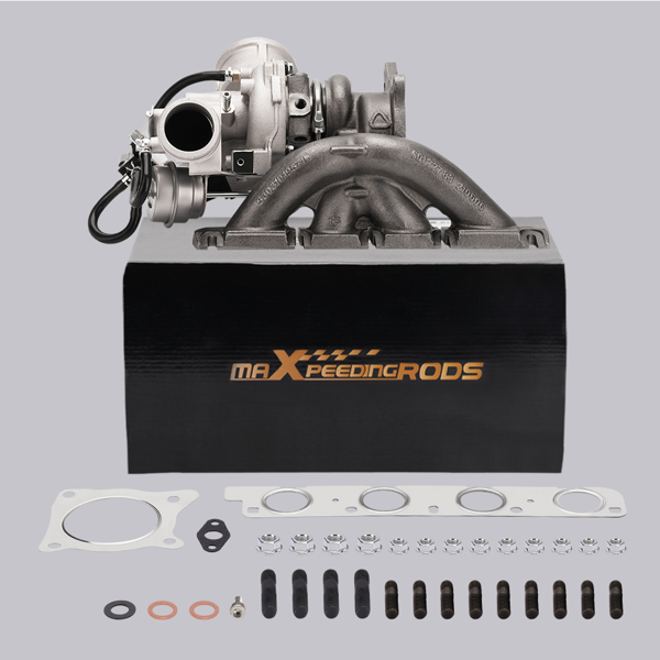 涡轮增压器 适用于 奥迪A4 2.0 TFSI (B7) BGB 200HP 147KW 2004 - 2008 适用于 西雅特Exeo 2.0 TFSI BWE 200HP 147KW 2009 - 2012 53039880106, 53039700106, 5303-970-0087-2