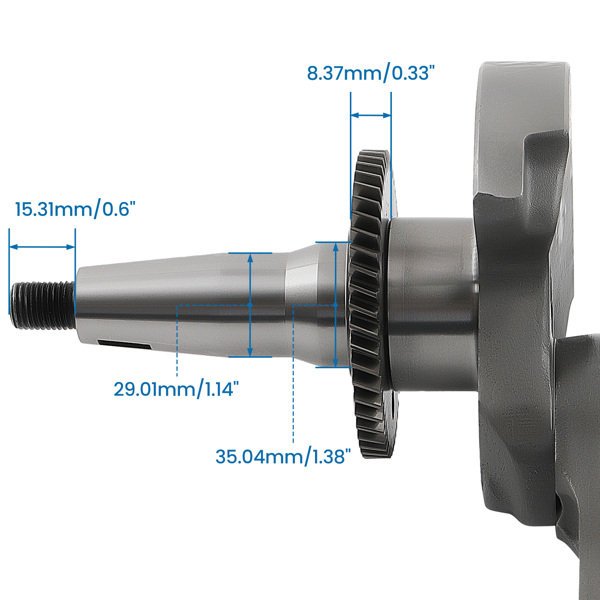 适用于 Polaris Sportsman RZR Ranger 800 的发动机重建套件（带曲轴气缸）-4