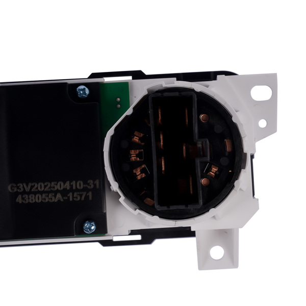 空调控制面板 Front Climate Temp A/C Heater Control Module Panel Unit Replacement for 2001-2002 Honda Accord 79600-S84-A21ZA-9