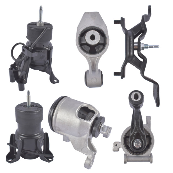 发动机和变速器支架 6Pcs Engine Mounts and Transmission Mount Set Fit for Infiniti JX35 QX60 Nissan Murano 3.5L V6 2013-2020 AWD Auto Trans-3