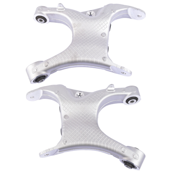 控制臂 2pcs Rear Lower Control Arm Set Right + Left Replacement for BMW X5 2007-2018, X6 2008-2019 33326770952 33326770951