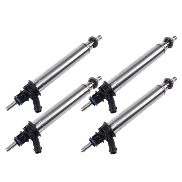 喷油嘴 Set of 4 Fuel Injectors Fit for Mercedes C350 ML350 ML63 E350 E63 S63 AMG GL450 GL550 SLK350 SL550 CLS550 2011-2017 2780700687 0261500065 -4