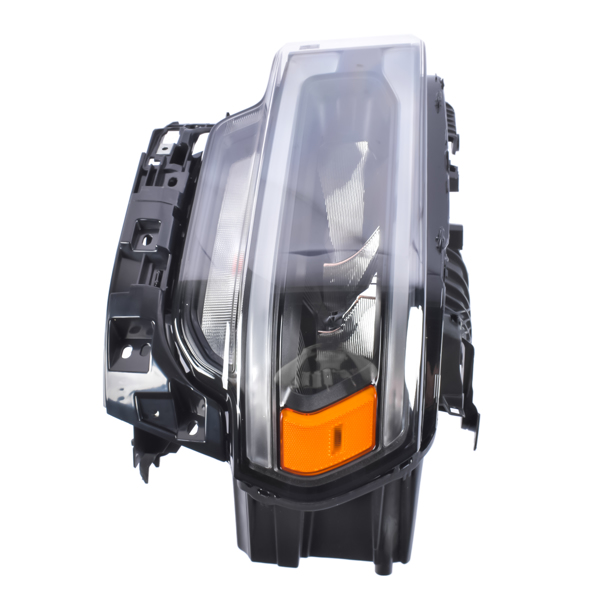 大灯 Left Driver Side LED Headlight w/ Black Reflector Replacement for 19-24 Replacement for Ram 2500 3500 6.4L-3
