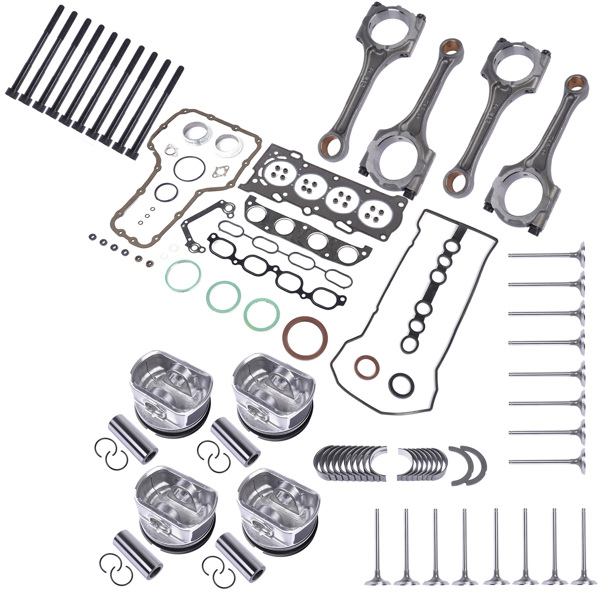 发动机大修包 1ZZ-FE Engine Rebuild Overhaul Kit For Toyota Corolla Celica Matrix HS26158PT-2