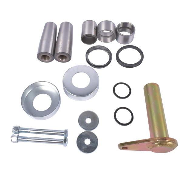 衬套套件 Pin & Bush Kit Fit for Bobcat Bobtach 1.5 Inch Skid Steer Loader Pivot S130 751 753 763 6707180 6700463 6730997 6716601-3