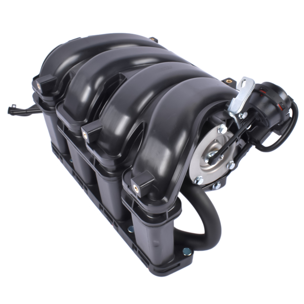 进气歧管 Intake Manifold Fit for Kia Sorento 2012-2015 Optima 2011-2015 Sportage 2014-2016 Hyundai Santa Fe Sport 2013-2016 Sonata 2011-2014 Tucson 2014-2015 2.4L 2359CC L4 DOHC 28310-2G700 283102G700-6