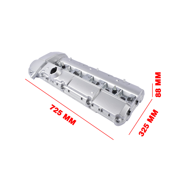 气门室盖 Aluminum Engine Valve Cover Replacement for BMW 323is 328i 328is 528i M3 Z3 11121748630 11121703341-12