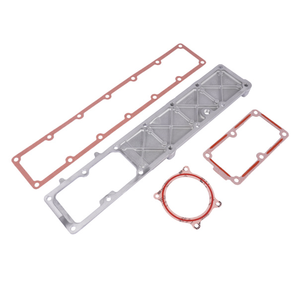 进气管垫 Intake Manifold Plenum Plate Cover Replacement for Dodge Ram 2500 3500 Cummins 6.7L Diesel-6