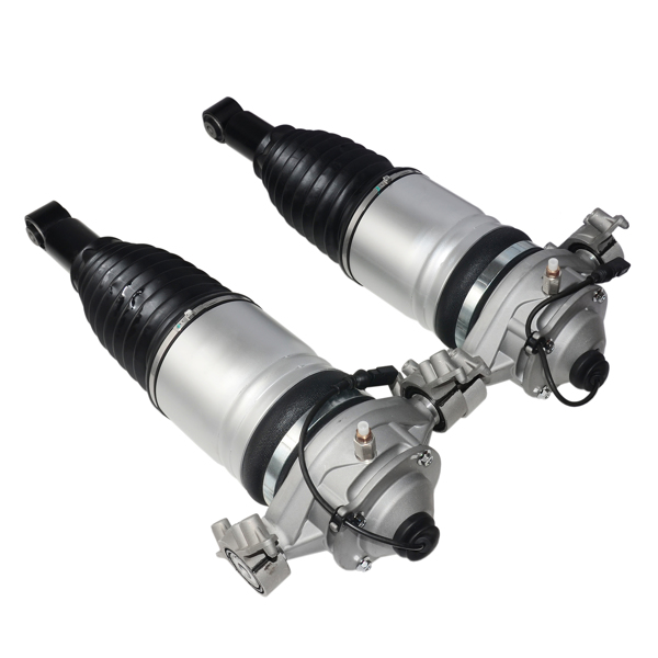 减震器 Rear Left +Right Air Suspension Struts Replacement for VW Touareg 7P5 Porsche Cayenne 958 92A 2010-2018 7P6616019G 7P6616020J 95835801900 95835802017-8