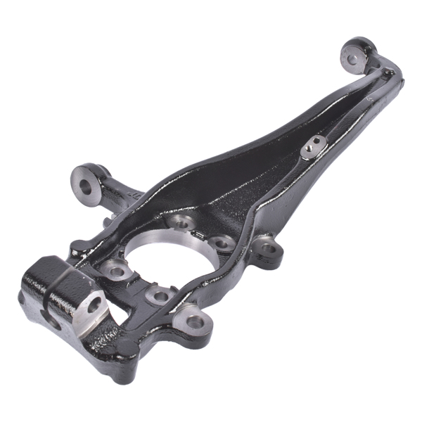 转向节 Front Passenger Side Steering Knuckle Fit for Nissan Frontier 2005-2019 Pathfinder 2005-2012 Xterra 2005-2012 2.5L All Engine Sport Utility Cast Iron Black 40014-EA000 698-266 40014EA000-7