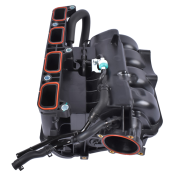 进气歧管 Intake Manifold Fit for Kia Sorento 2012-2015 Optima 2011-2015 Sportage 2014-2016 Hyundai Santa Fe Sport 2013-2016 Sonata 2011-2014 Tucson 2014-2015 2.4L 2359CC L4 DOHC 28310-2G700 283102G700