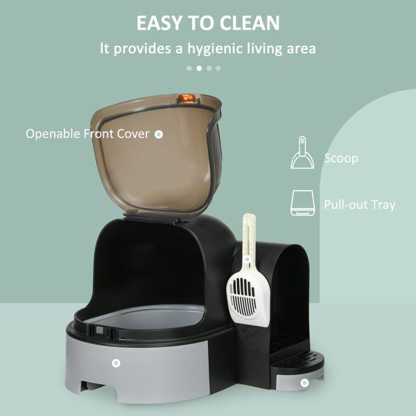 猫砂箱（周末不发货）（ Amazon Shipping）（WalMart禁售）-4