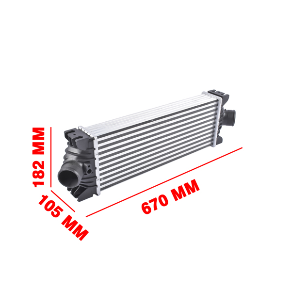 散热器 Aluminum Intercooler Replacement for Ford Transit V363 V362 Custom Tourneo 2.2 TDCI 1748579 CC119L440AC-11