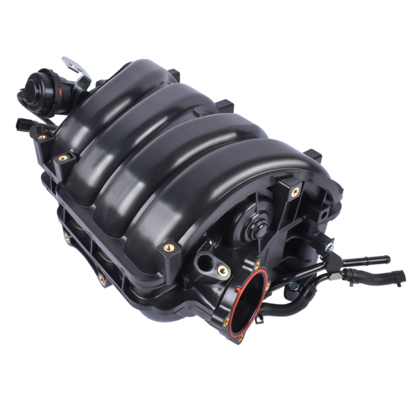 进气歧管 Intake Manifold Fit for Kia Sorento 2012-2015 Optima 2011-2015 Sportage 2014-2016 Hyundai Santa Fe Sport 2013-2016 Sonata 2011-2014 Tucson 2014-2015 2.4L 2359CC L4 DOHC 28310-2G700 283102G700-2
