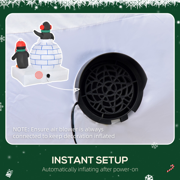 充气圣诞装饰 （周末不发货）（ Amazon Shipping）（WalMart禁售）-5