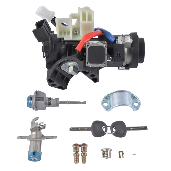 点火锁总成 Ignition Lock Housing Assembly with 2 Keys Fit for Hyundai Sonata 1.6L 2.0L 2.4L 2015-2019 81905C2510-1