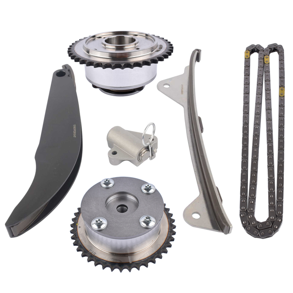 时规修理包 Timing Chain Kit & VVT Gear Fit for Kia Forte5 Forte Soul Hyundai Elantra Tucson Elantra GT 2.0L 2014-2021 243502E201 243702E200 243212E200-5