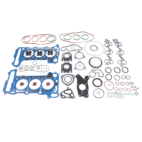 发动机修包 Overhaul Rebuild Gaskets Seals Kit For Audi S4 S5 B9 A6 Q7 Porsche EA839 2.9 3.0-4