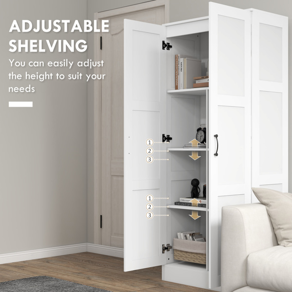 厨房侧板/储物柜/ 咖啡吧柜 /厨房橱柜/厨房隐藏式箱柜（周末不发货）（ Amazon Shipping）（WalMart禁售）-6