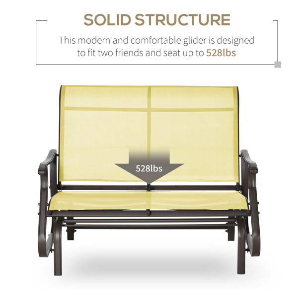 花园椅 /户外花园长椅 （周末不发货）（ Amazon Shipping）（WalMart禁售）-6