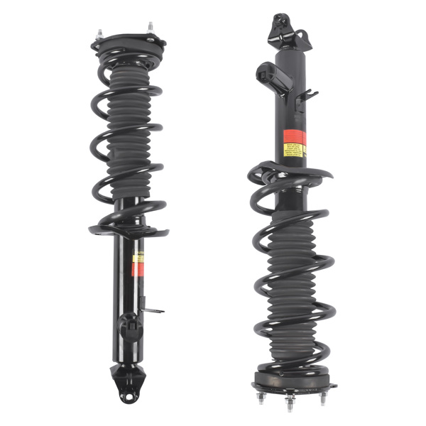 减震器 2Pcs Rear Left Right Shock Struts Assembly with Adaptive Fit for Infiniti Q50 Q60 Sport 2016-2024-5