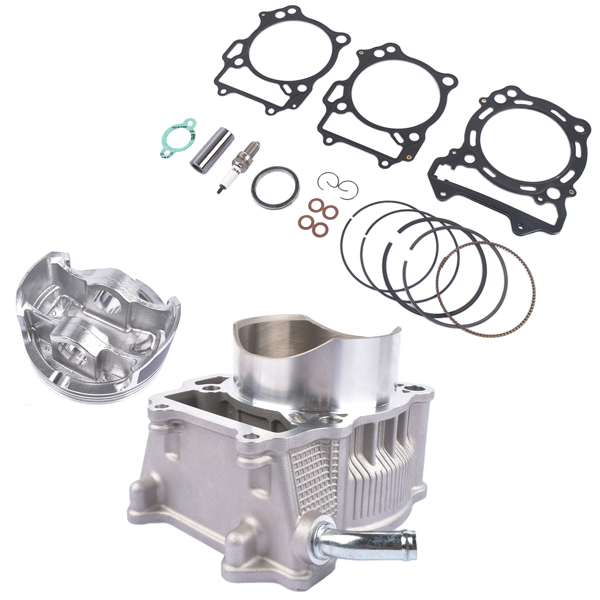气缸套件 Cylinder Piston Gaskets Top End Rebuild Kit 11241-29F00 Replacement for Suzuki LTZ 400 03-14 11191-13E00 11241-29F00-7
