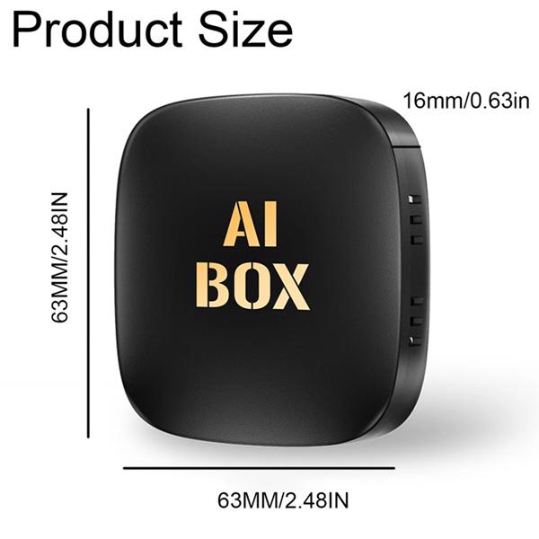 无线 CarPlay AI 盒子 安卓汽车 WIFI 适配器转换器-3