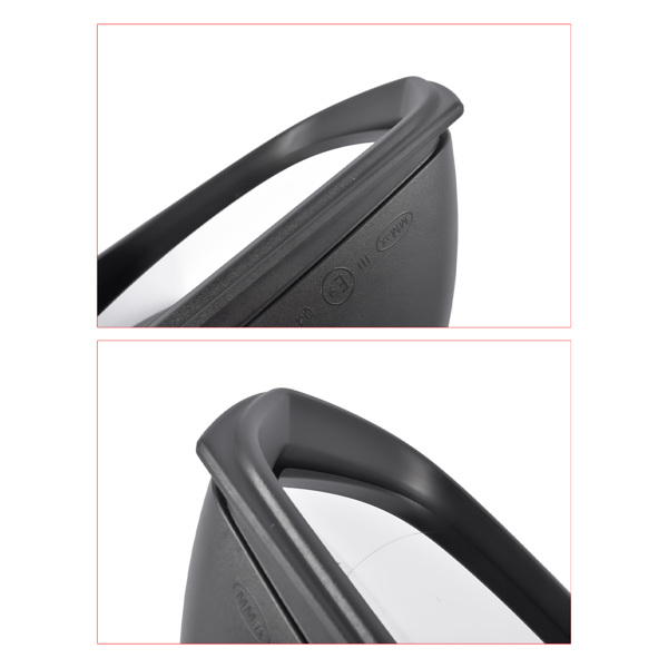 后视镜 2Pcs Power View Mirrors Manual Folding Heated Fit for Mercedes Metris 2.0L 2016-2023 4478110400 4478110500-8