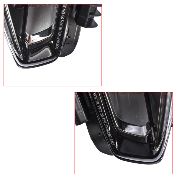 汽车大灯 2Pcs Front Left and Right Non AFS Full LED Headlight Assembly Fit for INFINITI Q70 Q70L 3.7L V6 5.6L V8 2015-2019-9