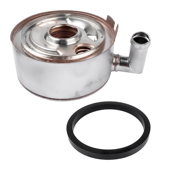 机油冷却器总成 Oil Cooler Fit for Nissan Murano 2008-2014 Altima 2007-2018 Pathfinder 2013-2014 Quest 2011-2017 Infiniti JX35 2013 QX60 2014 3.5L V6 21305-JA10B 21305-JA11B 21305-JA12B-6