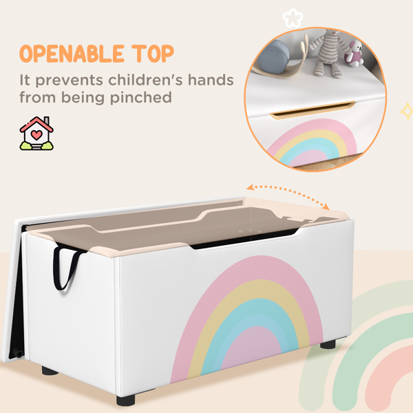 儿童玩具收纳箱（ Amazon Shipping）（WalMart禁售）（周末不发货）-4