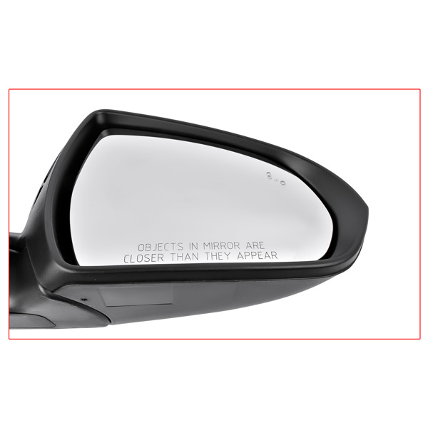 后视镜 Power Mirror Passenger Right Side Heated Blind Spot Manual Folding Fits for Hyundai Elantra 2017-2020 87620F3020 HY1321226-7