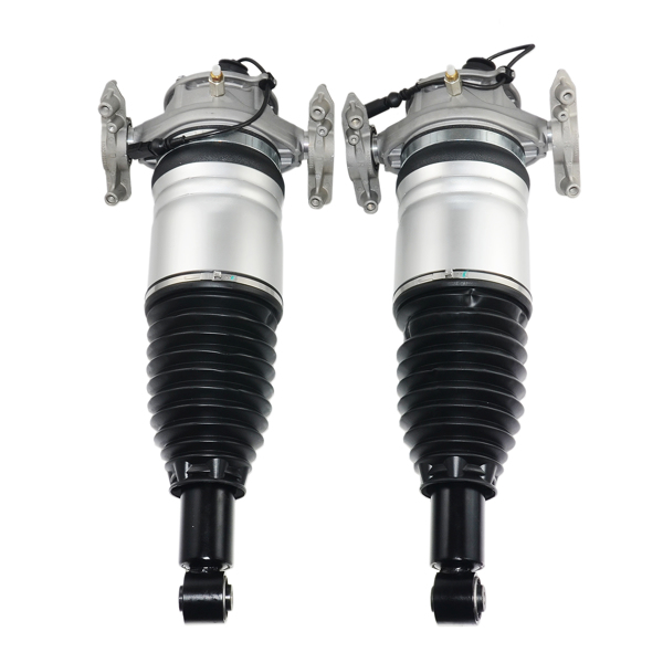 减震器 Rear Left +Right Air Suspension Struts Replacement for VW Touareg 7P5 Porsche Cayenne 958 92A 2010-2018 7P6616019G 7P6616020J 95835801900 95835802017-3