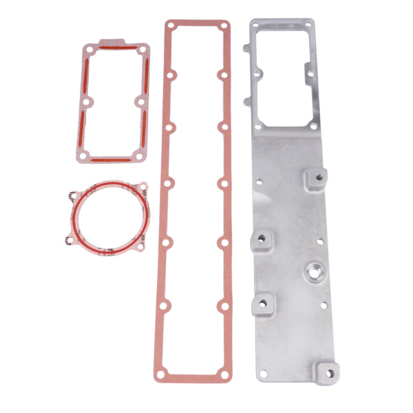 进气管垫 Intake Manifold Plenum Plate Cover Replacement for Dodge Ram 2500 3500 Cummins 6.7L Diesel-5