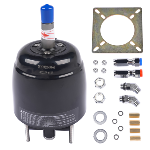 液压转向舵 Outboard Hydraulic Steering Pump Helm 300 HP Hydraulic Pump HH5271-3 Fit for Cruiser-3