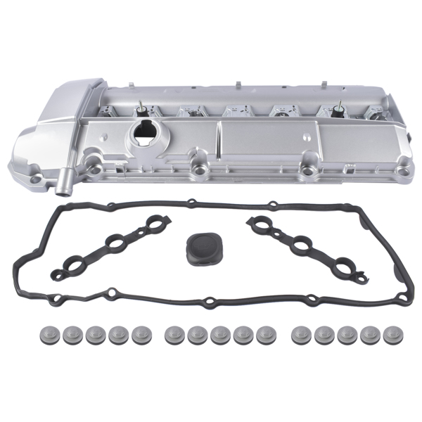 气门室盖 Aluminum Engine Valve Cover Replacement for BMW 323is 328i 328is 528i M3 Z3 11121748630 11121703341-1