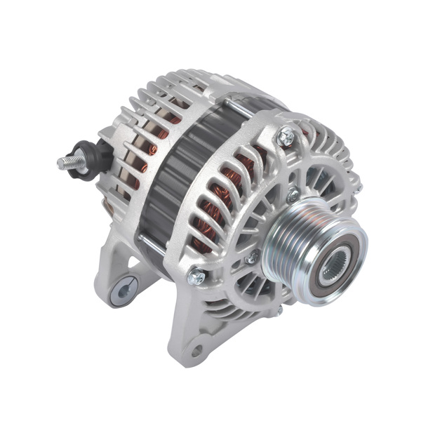 发电机 12V 110A Alternator with Pulley Fits for Nissan Altima Base S SL SV SR L4 2.5L 2013-2018 Clockwise-4
