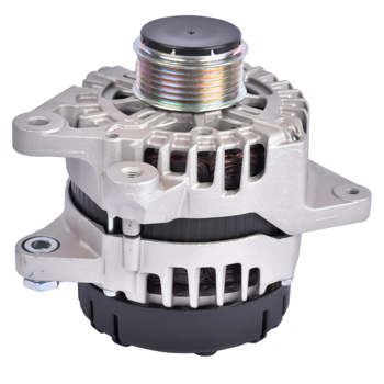 发电机 12V 150A Alternator with 6Groove Pulley Fits for Hyundai Elantra Kona Kia Seltos Soul 2.0L 2017-2021 Clockwise