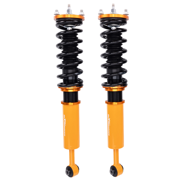 绞牙减震器降低套件 适用于本田思域 92-00款 讴歌Integra 94-01款 减震器 支撑杆 适用于本田雅阁第七代 4门轿车 CM4/CM5/CM6 2003-2007款 适用于本田讴歌TL/TL Type-S 2004-2008款-3