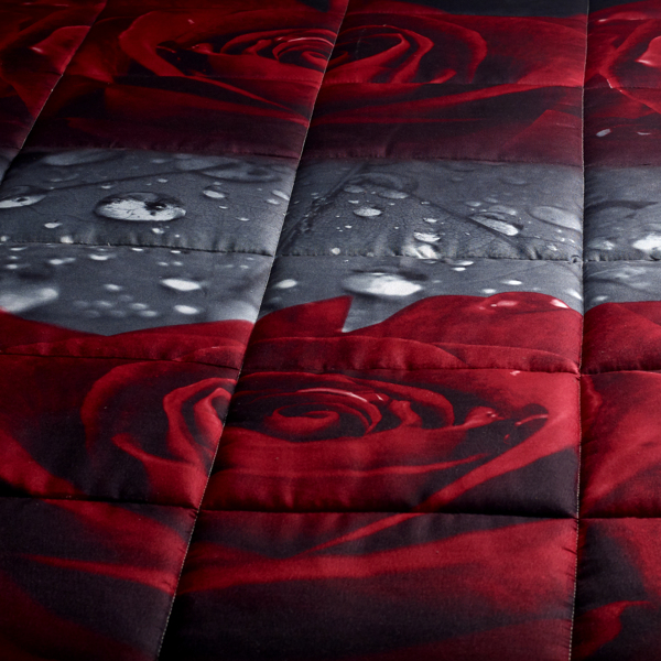 3件套3D印花被子套装( Amazon Shipping 发货禁售 Walmart)-3