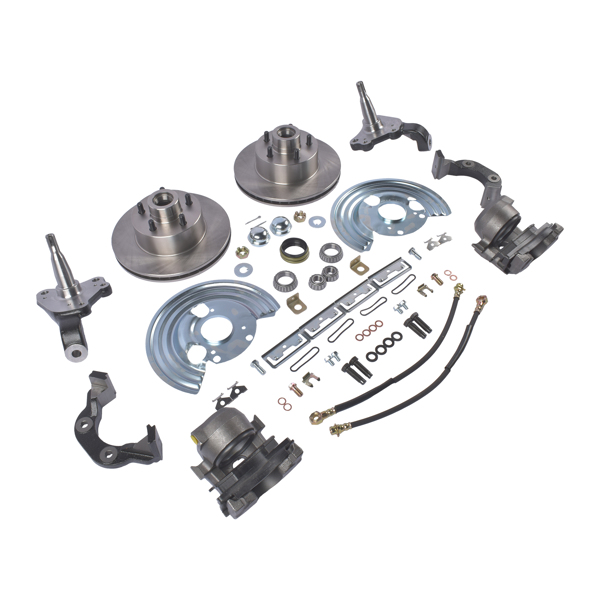 刹车盘套装 Front Disc Brake Conversion Kit Replacement for 1962-1972 B & E Body Replacement for Dodge Replacement for Plymouth DBK6272-3