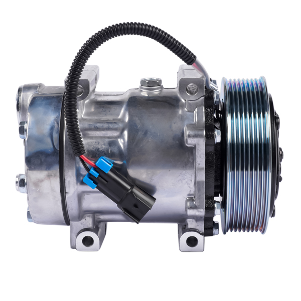 空调压缩机 A/C Compressor Replacement for 2006-2007 Volvo VNL VNM Base L6 20501067 4493SAN ABPN83304554 5385 4286U1-5