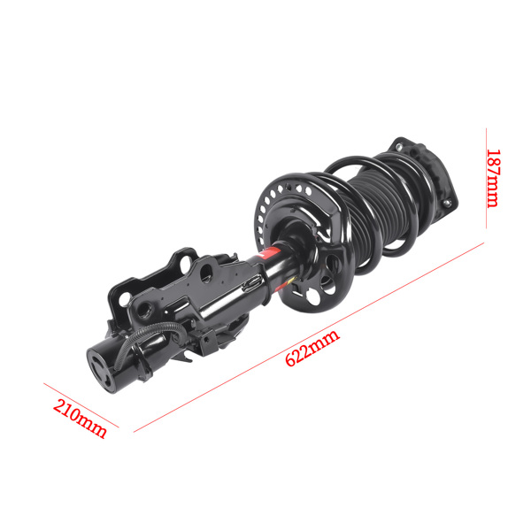减震器 Fornt Left Suspension Strut and Coil Spring Assembly with Damping Fits for Chevrolet Camaro 2016-2024-6
