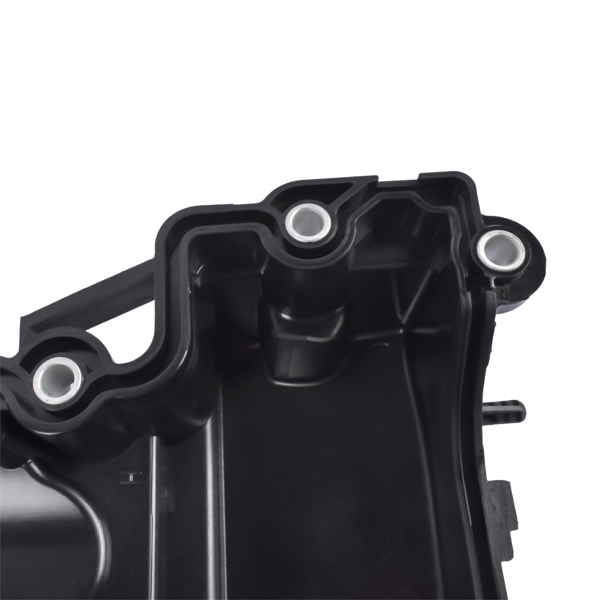 气门室盖 Black Pastic Engine Valve Cover with Gasket Fit for Mercedes-Benz C250 SLK250 2012-2015 1.8L L4 2710101730-9