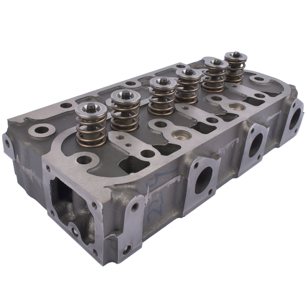 缸盖总成 D1105 Complete Cylinder Head Replacement for Kubota RTV1100 RTV1100CW9 RTV1140CPX 2400HST-D B2410HSD-3