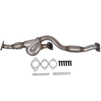 前排气软管 Front Exhaust Y Pipe Fits for Hyundai Tucson Kia Optima Sport Utility 2.7L V6 AWD Only 2005-2008