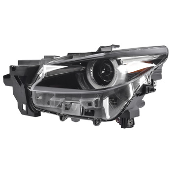 大灯总成 Replacement for  2016-2023 Replacement for Mazda Replacement for CX-9 Adaptive LED Headlight Headlamp w/AFS Left Driver Side