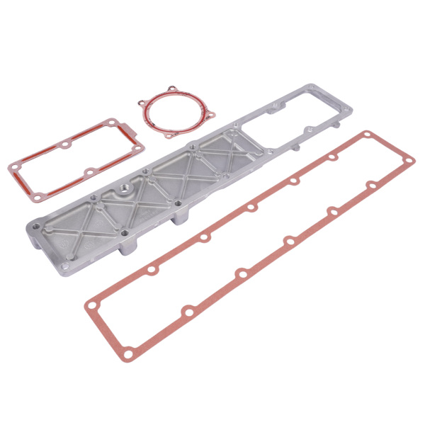 进气管垫 Intake Manifold Plenum Plate Cover Replacement for Dodge Ram 2500 3500 Cummins 6.7L Diesel-3