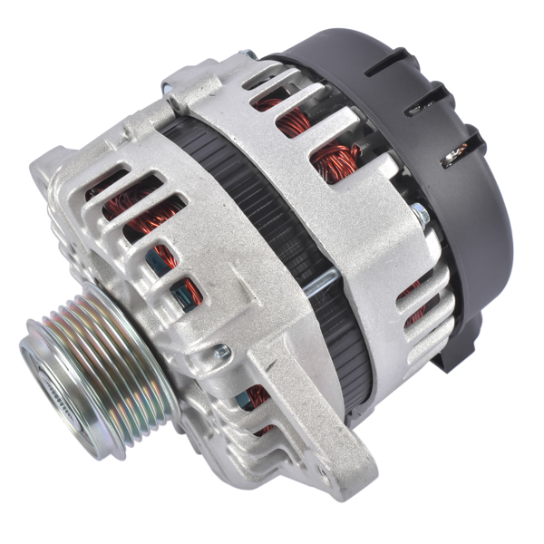 发电机 12V 130A IF IR S6 Clockwise Alternator Fit for Hyundai Elantra Kona Sonata Tucson Veloster Kia Forte Optima Soul L4 1.6L Turbocharged Metal 37300-2B960 21153N 21153 2622503-7
