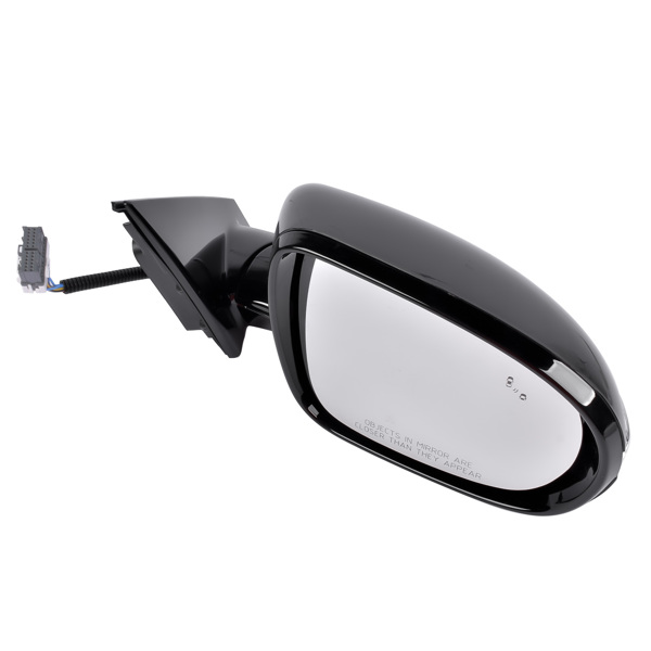 后视镜 Passenger Side Door Mirror Power Heated Fit for Kia Sorento EX L LX SX SXL 2016-2018 Manual Folding without Memory without Puddle Light without Auto-Dimming with Blind Spot 87620-C6150 87620C6150-2